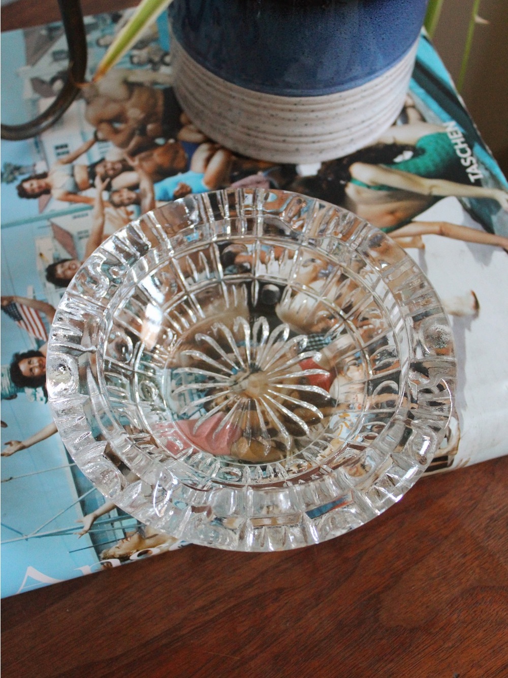 Forever Crystal 5” Ashtray